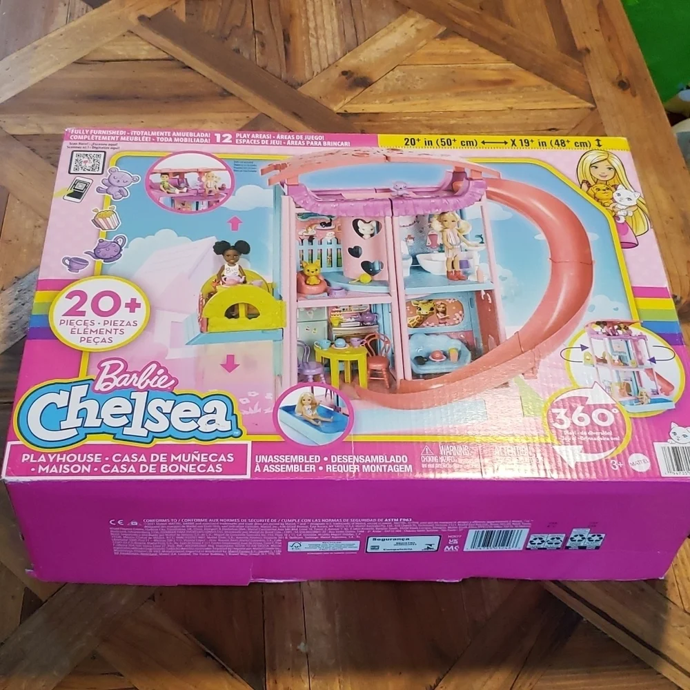 BARBIE Chelsea playhouse 20 + pieces ♥